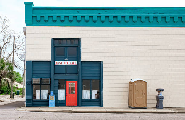 Porta potty rental for outdoor events in Laurel Bay, SC
